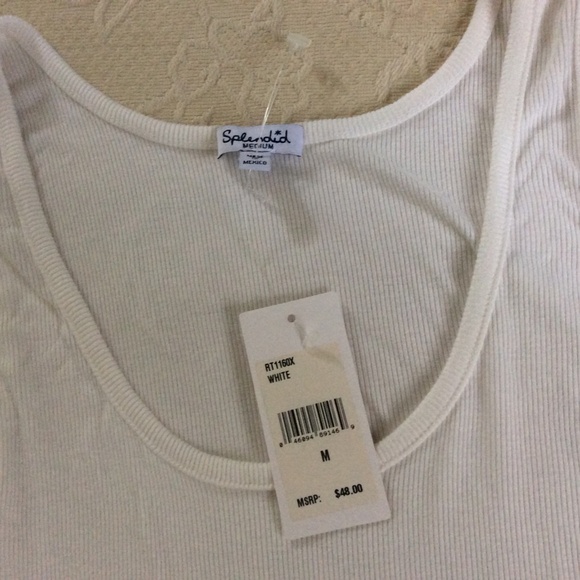 Nwt Splendid tank top - Picture 2 of 4